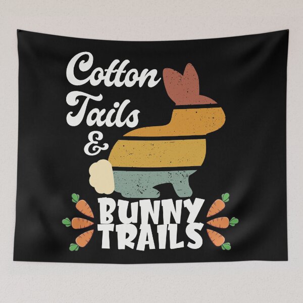 Item preview, Cotton tails Bunny trails designed and sold by CharlieCreates.