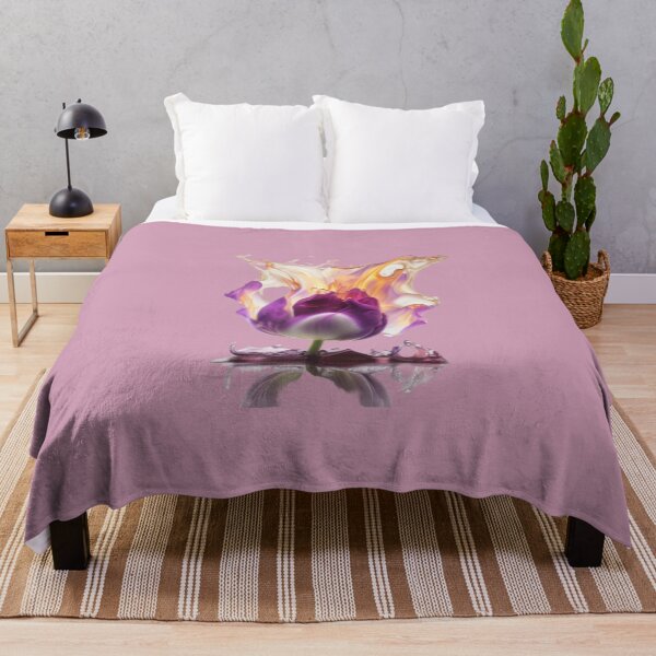 Item preview, Tulip in water spray designed and sold by ANVivid.