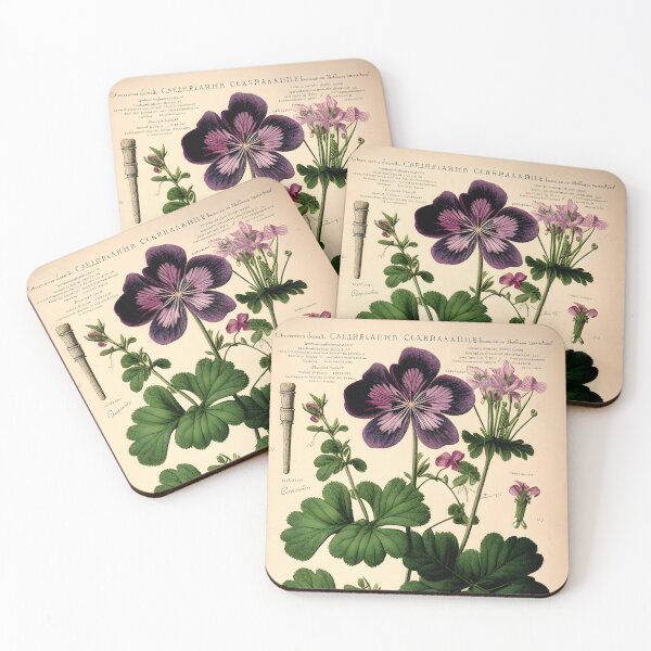 Item preview, The cranesbill (Geranium sylvaticum) designed and sold by digitalbrosse.