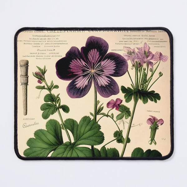 Item preview, The cranesbill (Geranium sylvaticum) designed and sold by digitalbrosse.