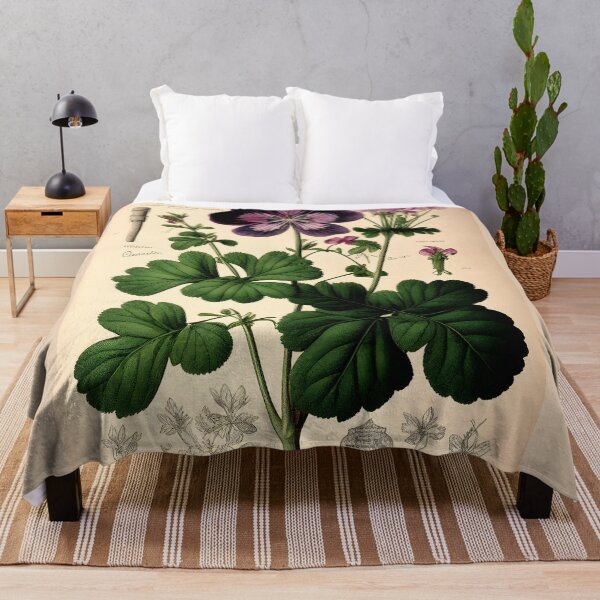 Item preview, The cranesbill (Geranium sylvaticum) designed and sold by digitalbrosse.