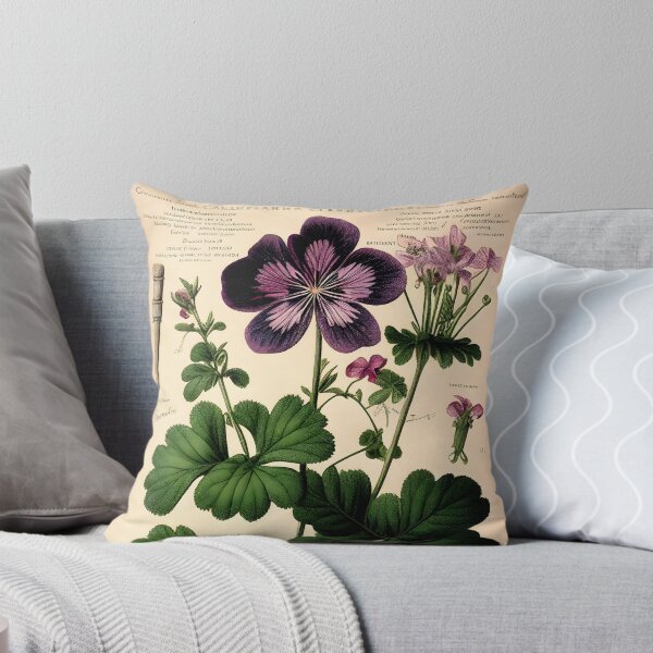 Item preview, The cranesbill (Geranium sylvaticum) designed and sold by digitalbrosse.