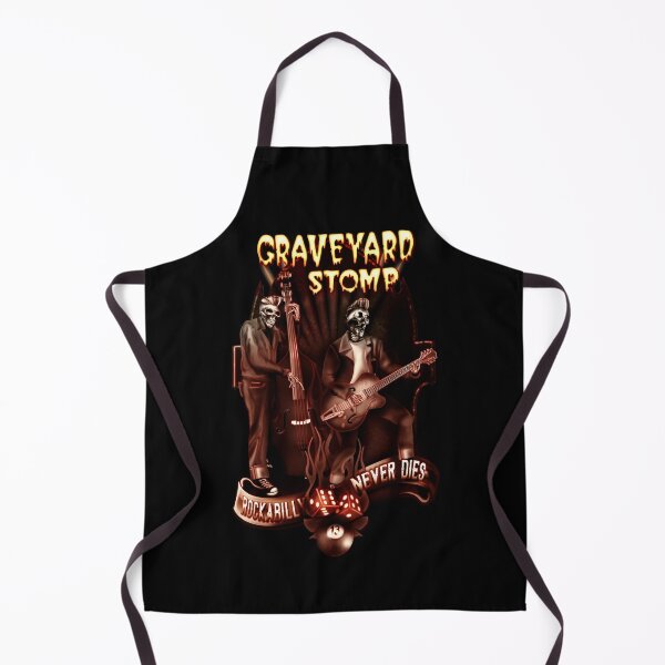 Item preview, Psychobilly Graveyard Stomp designed and sold by vintageparkie.