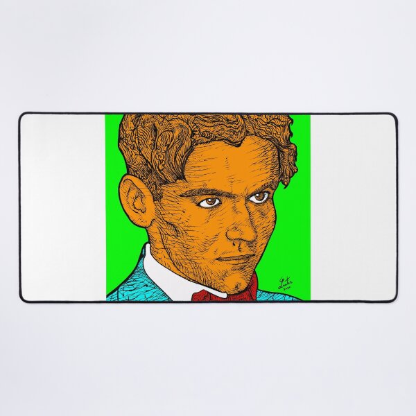 Item preview, FEDERICO GARCIA LORCA portrait .14 designed and sold by lautir.