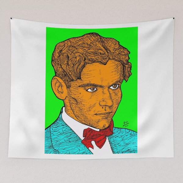 Item preview,  FEDERICO GARCIA LORCA portrait .14 designed and sold by lautir.