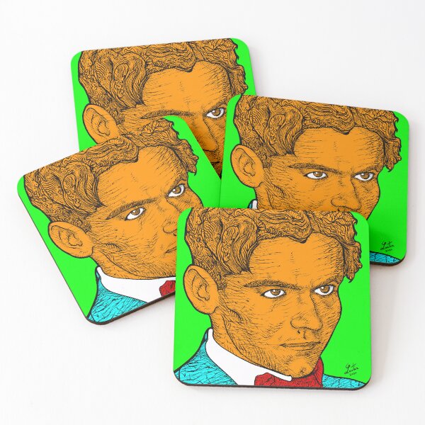 Item preview,  FEDERICO GARCIA LORCA portrait .14 designed and sold by lautir.