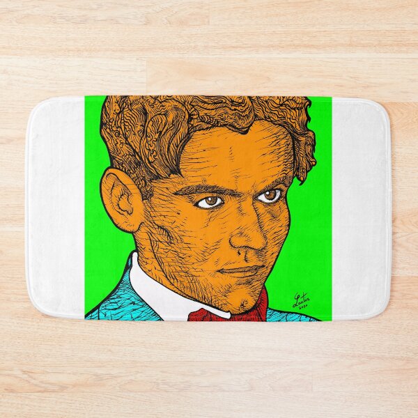 Item preview,  FEDERICO GARCIA LORCA portrait .14 designed and sold by lautir.