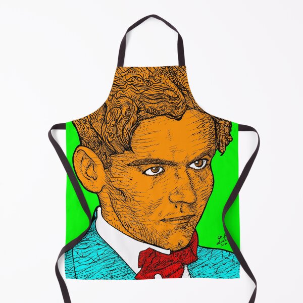 Item preview,  FEDERICO GARCIA LORCA portrait .14 designed and sold by lautir.