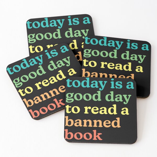 Item preview, Today is a Good Day to Read a Banned Book designed and sold by SnakeCharm.