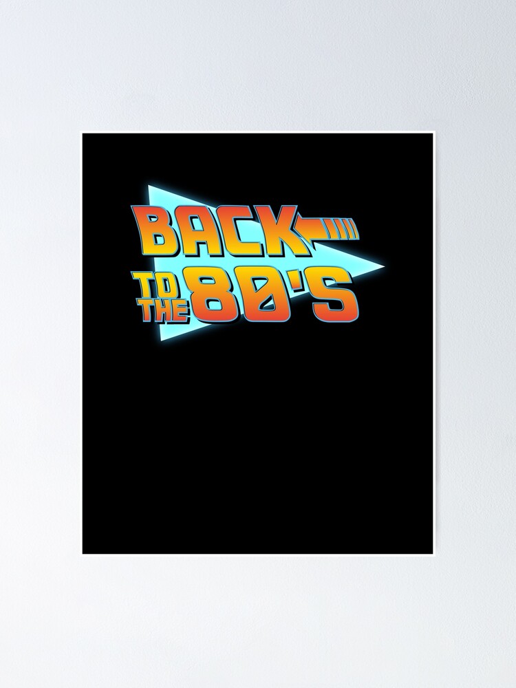 Back To The 80S | 80S Theme Gift | 80S Neon Tshirt | Rad Dad Shirt | 80S  Dad | Retro Graphic Tee | Eighties Party | 80S Theme Party | Retro