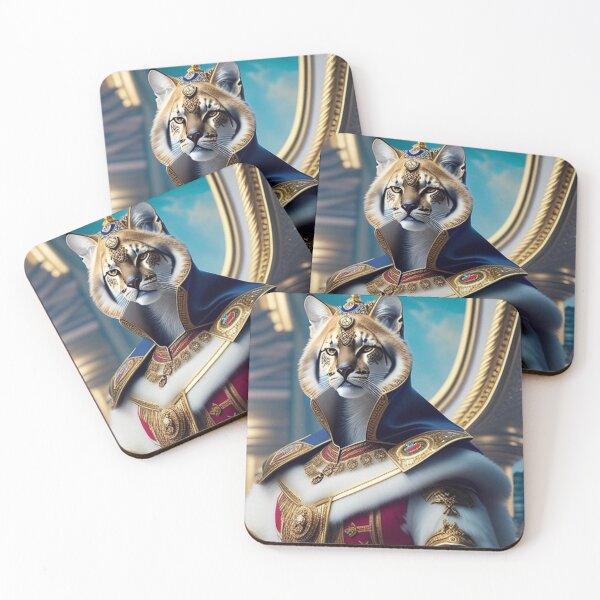 Item preview, Chic Critters: Animals in Fashionable Clothing Pet Portrait designed and sold by artmanikin.