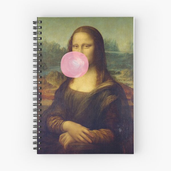 Item preview, Mona Lisa (con chicle) designed and sold by CastlesClassics.
