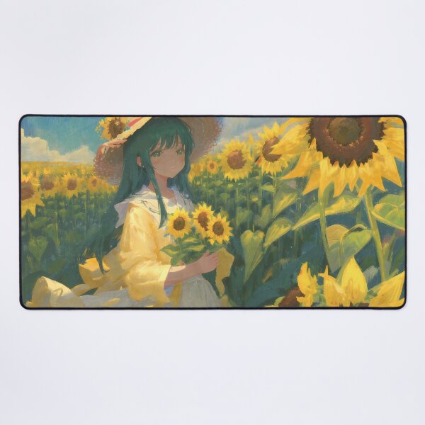 Item preview, sunflower girl pastel designed and sold by DrWalr0ss.