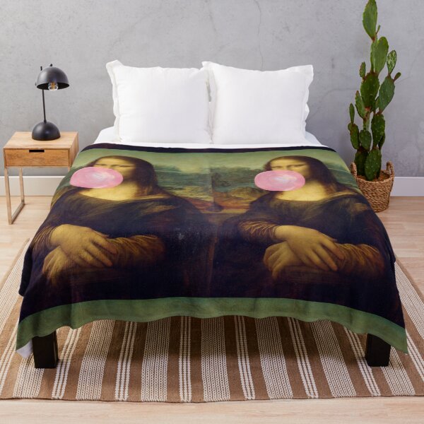 Item preview, Mona Lisa (with gum) designed and sold by CastlesClassics.