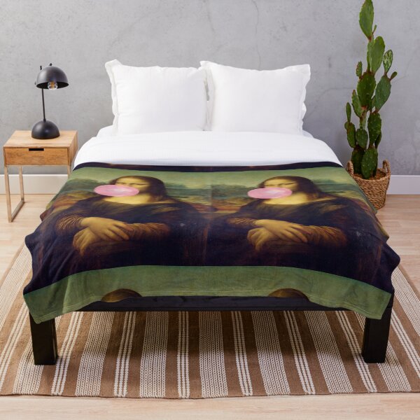 Item preview, Mona Lisa (con chicle) designed and sold by CastlesClassics.