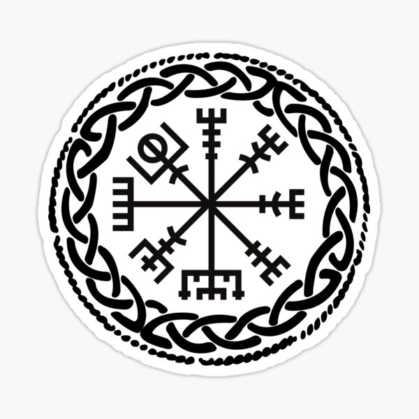 AEGISHJALMAR  Norse Rune Tattoo with Deep Meaning And Symbolism