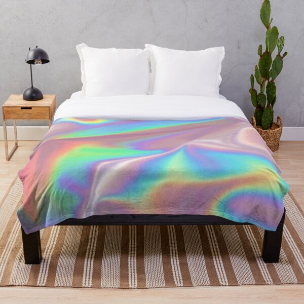 Item preview, Pink Iridescent Holographic Home Decor designed and sold by hailmcgh.
