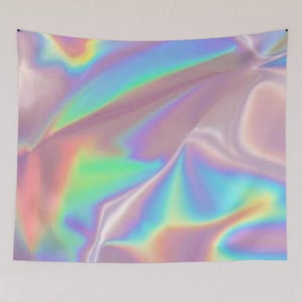 Item preview, Pink Iridescent Holographic Home Decor designed and sold by hailmcgh.