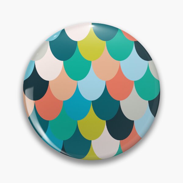 Item preview, Just Keep Swimming Mermaid Scales designed and sold by bethmcmillian.