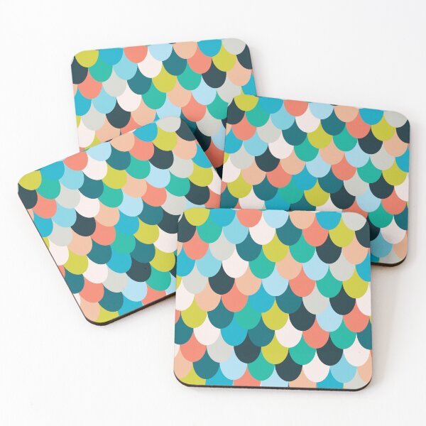 Item preview, Just Keep Swimming Mermaid Scales designed and sold by bethmcmillian.