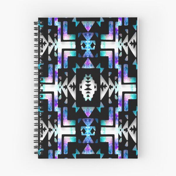 Item preview,  White / Purple / Aqua / Galaxy Native Blanket Print  designed and sold by JMWCD.