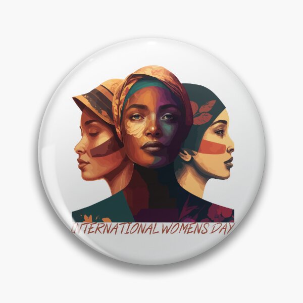 Item preview, embrace equity international women's day 2023 designed and sold by wassim sadiki.