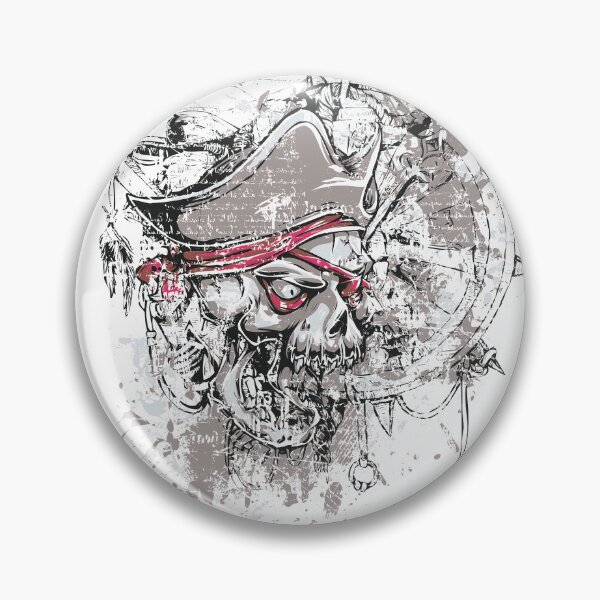 Item preview, Pirate Skull designed and sold by TP-Designs.