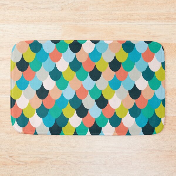 Item preview, Just Keep Swimming Mermaid Scales designed and sold by bethmcmillian.