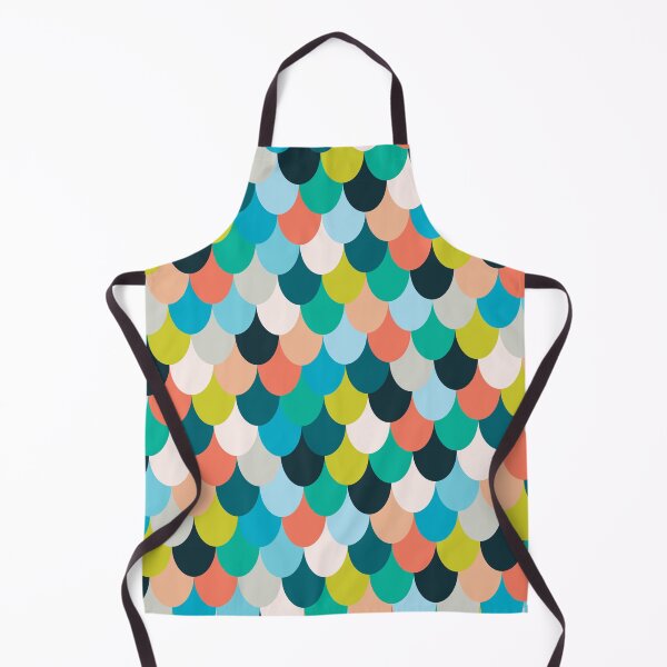 Item preview, Just Keep Swimming Mermaid Scales designed and sold by bethmcmillian.