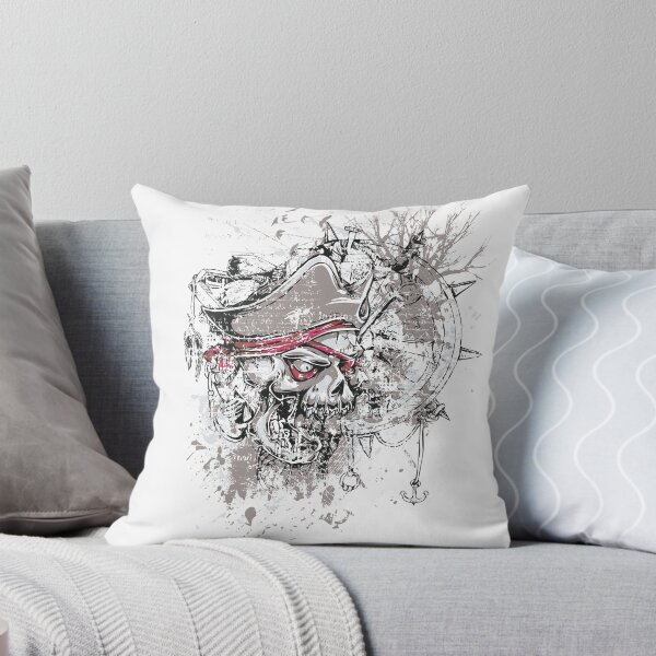 Item preview, Pirate Skull designed and sold by TP-Designs.