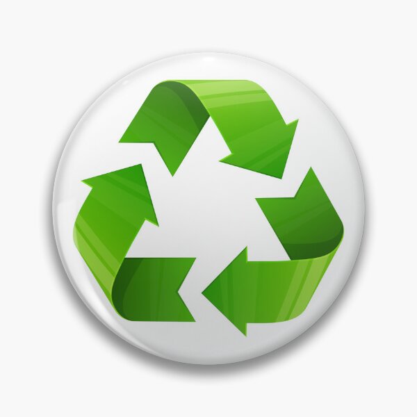 Item preview, Recyclable, Symbol, Icon, Humor, Fun designed and sold by Ksmith-Style.