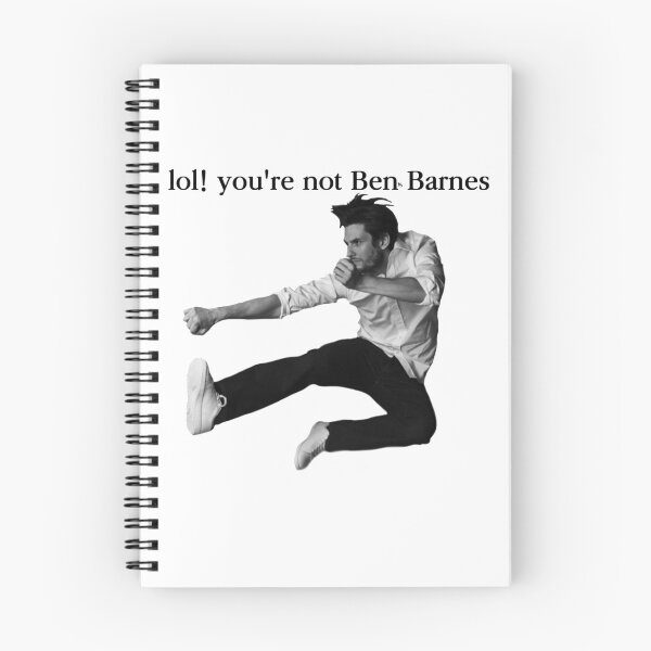 Item preview, LOL! You're not Ben Barnes designed and sold by Nanytanart neditioms.