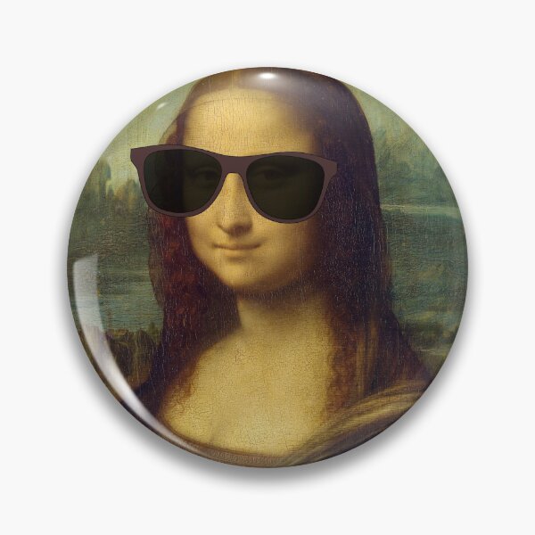 Item preview, Mona Lisa (in sunglasses) designed and sold by CastlesClassics.
