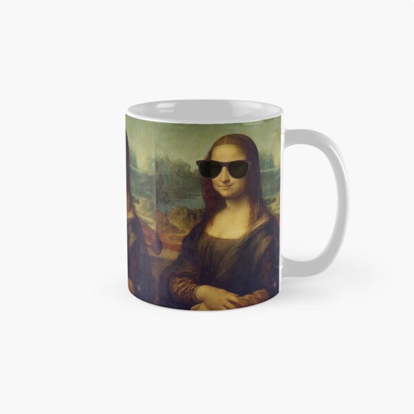 Item preview, Mona Lisa (in sunglasses) designed and sold by CastlesClassics.