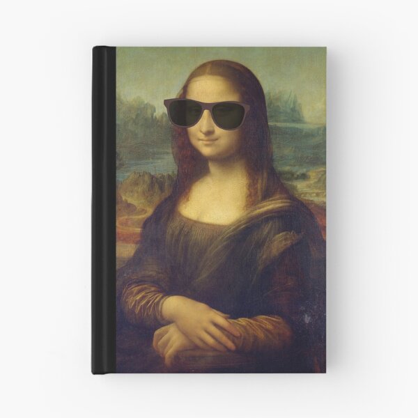 Item preview, Mona Lisa (in sunglasses) designed and sold by CastlesClassics.