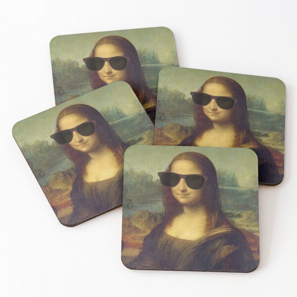 Item preview, Mona Lisa (in sunglasses) designed and sold by CastlesClassics.