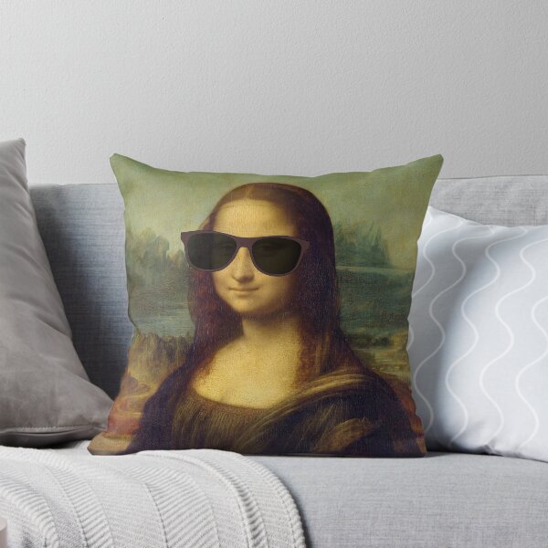 Item preview, Mona Lisa (in sunglasses) designed and sold by CastlesClassics.