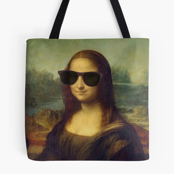 Item preview, Mona Lisa (in sunglasses) designed and sold by CastlesClassics.