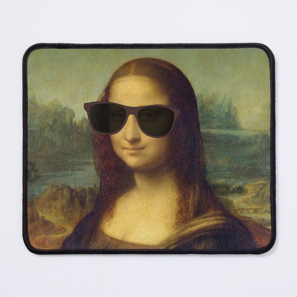 Item preview, Mona Lisa (in sunglasses) designed and sold by CastlesClassics.