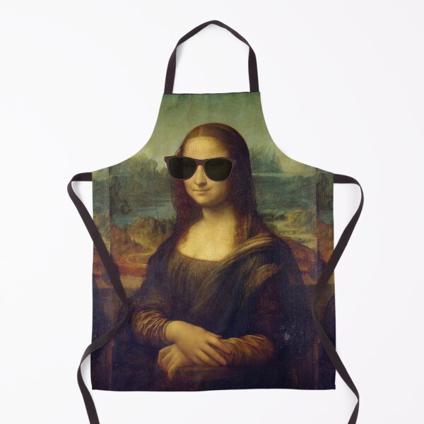 Item preview, Mona Lisa (in sunglasses) designed and sold by CastlesClassics.