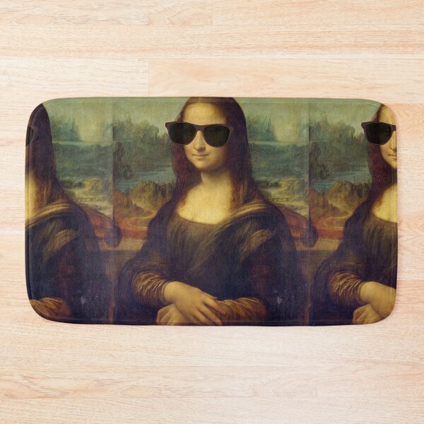 Item preview, Mona Lisa (in sunglasses) designed and sold by CastlesClassics.