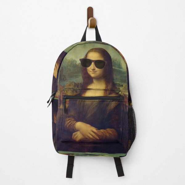 Item preview, Mona Lisa (in sunglasses) designed and sold by CastlesClassics.