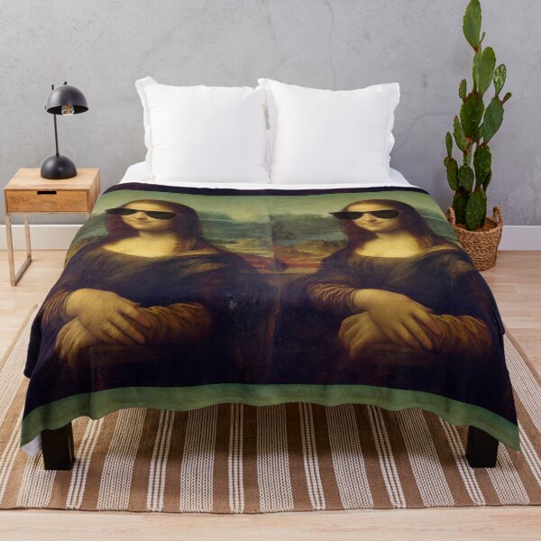 Item preview, Mona Lisa (in sunglasses) designed and sold by CastlesClassics.