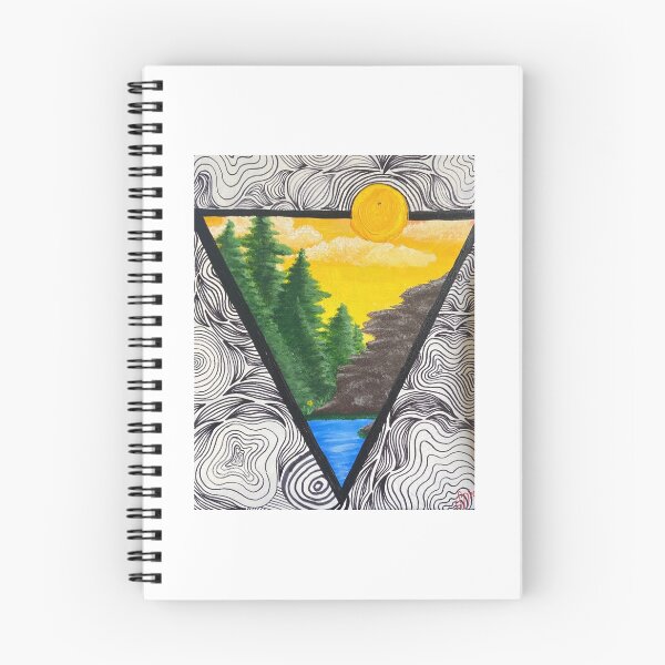 Item preview, Abstract Sunrise designed and sold by Summ3rStudioArt.