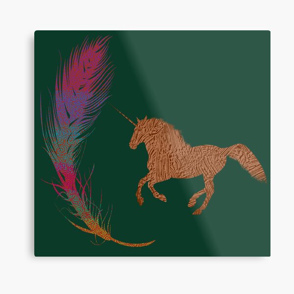 Item preview, Horse with feather designed and sold by Amorartz.