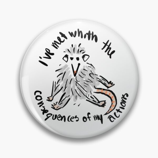 Item preview, Consequences of my Actions designed and sold by Phoebe Brown.