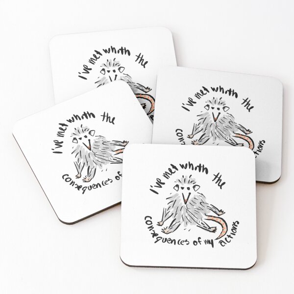 Item preview, Consequences of my Actions designed and sold by Phoebe Brown.