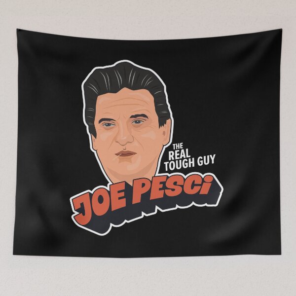 Item preview, Joe Pesci, the real tough guy Illustration designed and sold by Boogosh.
