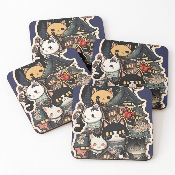 Item preview, Cat Village #2 (Inspired by Houtong Cat Village, Taiwan) designed and sold by DreamsGD.