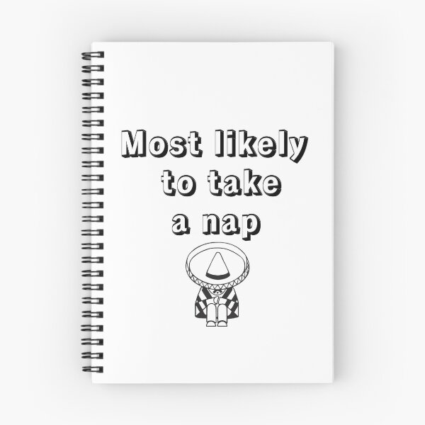 Item preview, Most likely to take a nap designed and sold by Oualibaddas.